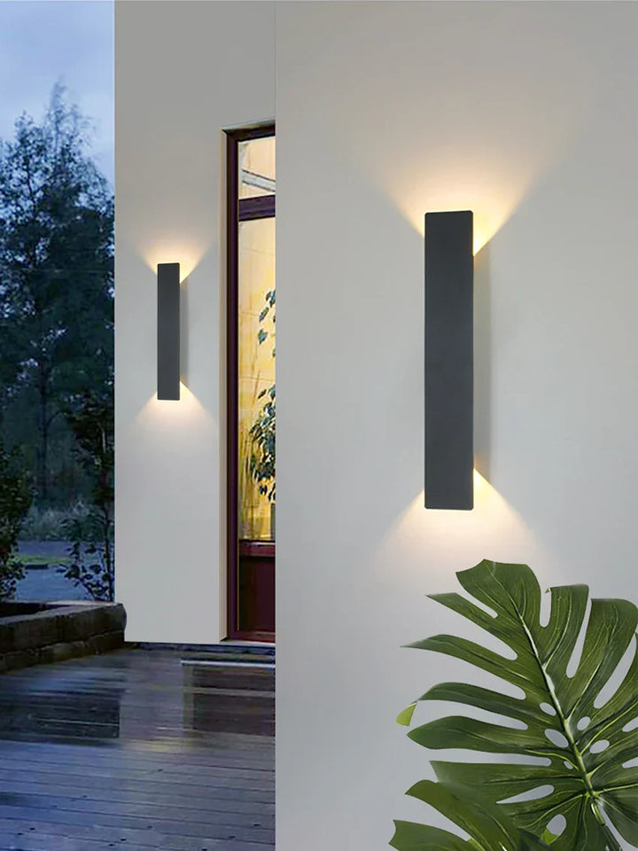 Triglow - Wodoodporna lampa LED na ścianę do użytku zewnętrznego