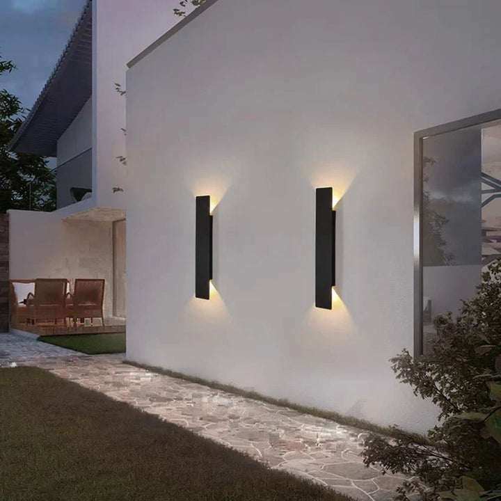 Triglow - Wodoodporna lampa LED na ścianę do użytku zewnętrznego