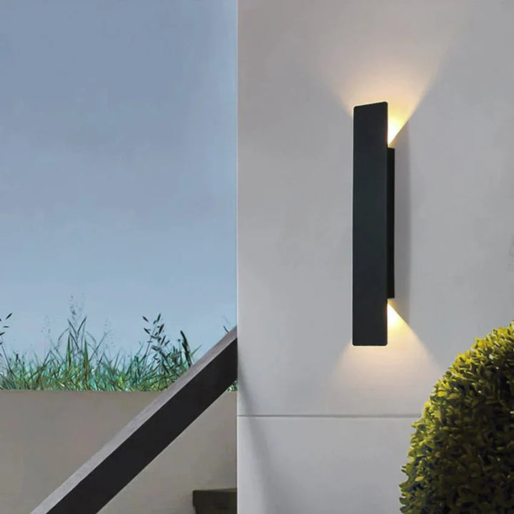 Triglow - Wodoodporna lampa LED na ścianę do użytku zewnętrznego