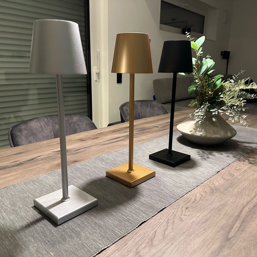 Nordiclight™ - Bezprzewodowa Lampa Stołowa Ładowana