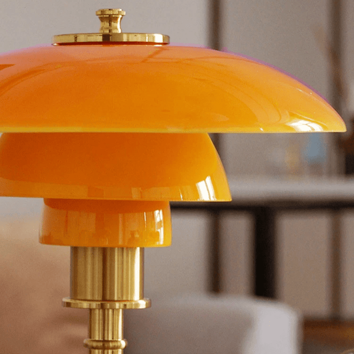 Duńska lampa stołowa