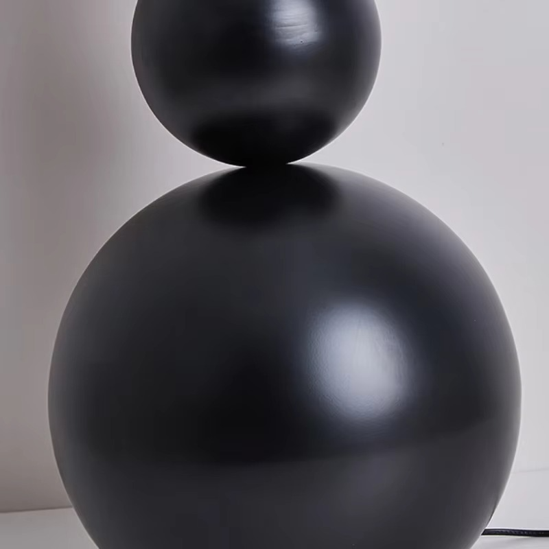 Autentyczna Lampa Podłogowa Kalebas