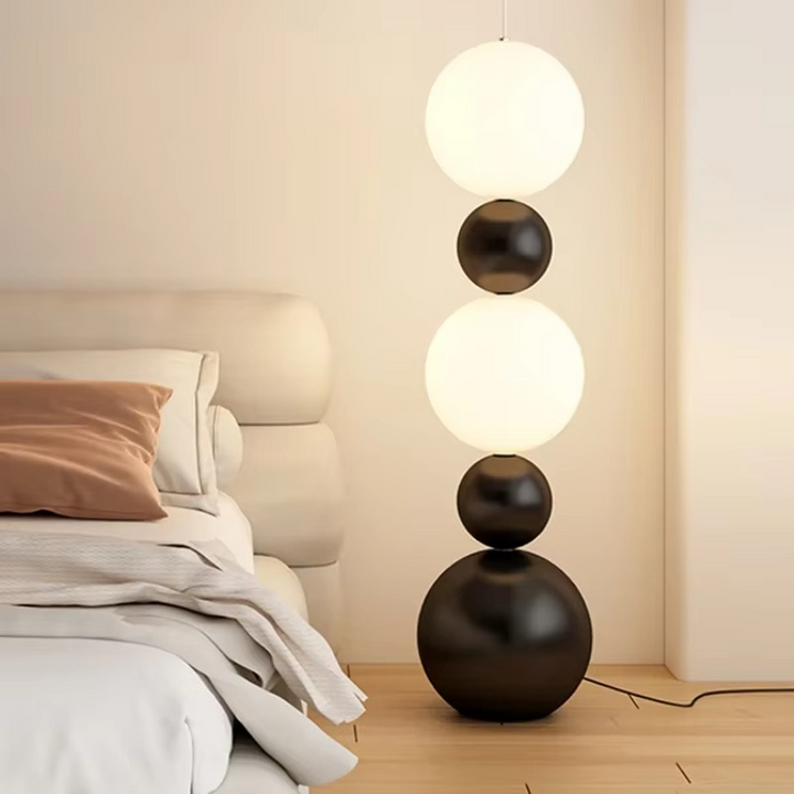 Autentyczna Lampa Podłogowa Kalebas
