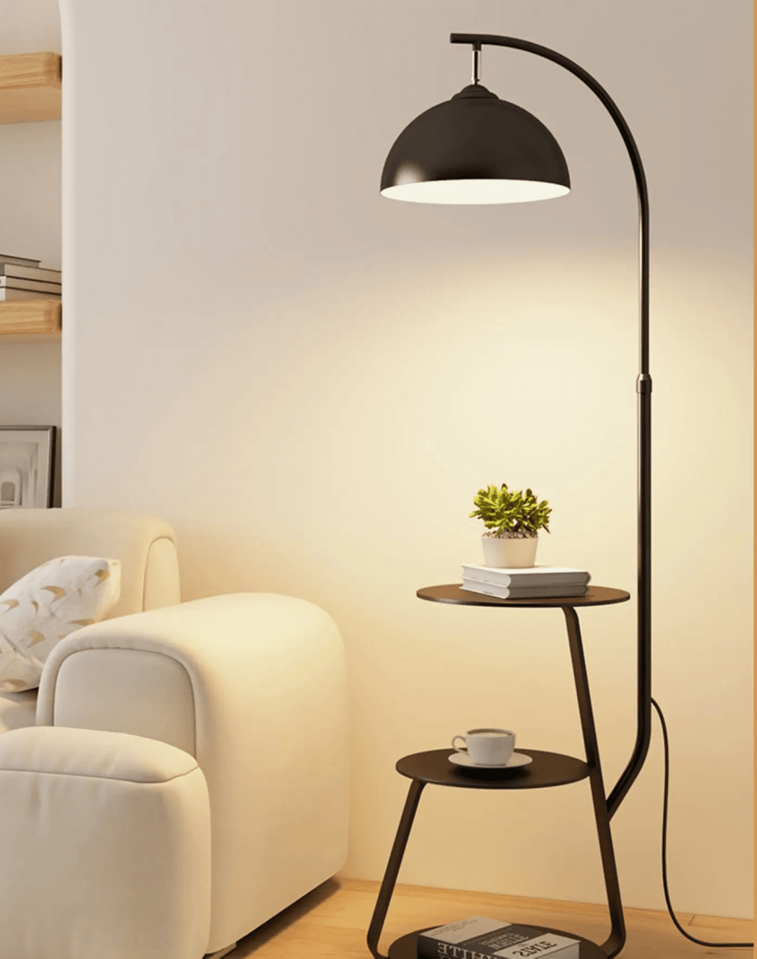 Skandynawska Lampa Stołowa