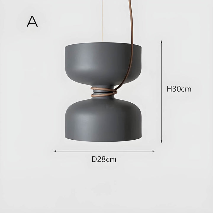 Orlee | Geometryczny Projekt Lampa Wisząca