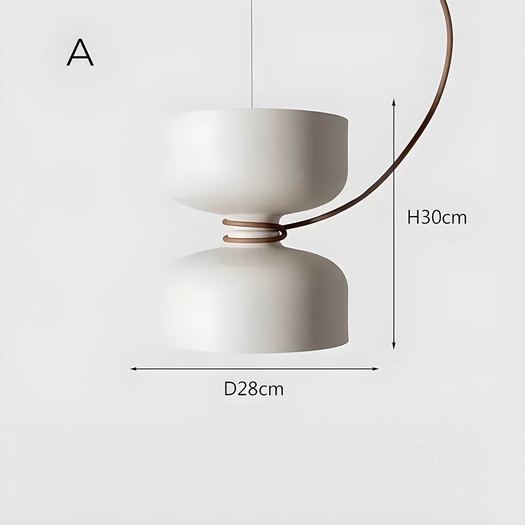 Orlee | Geometryczny Projekt Lampa Wisząca