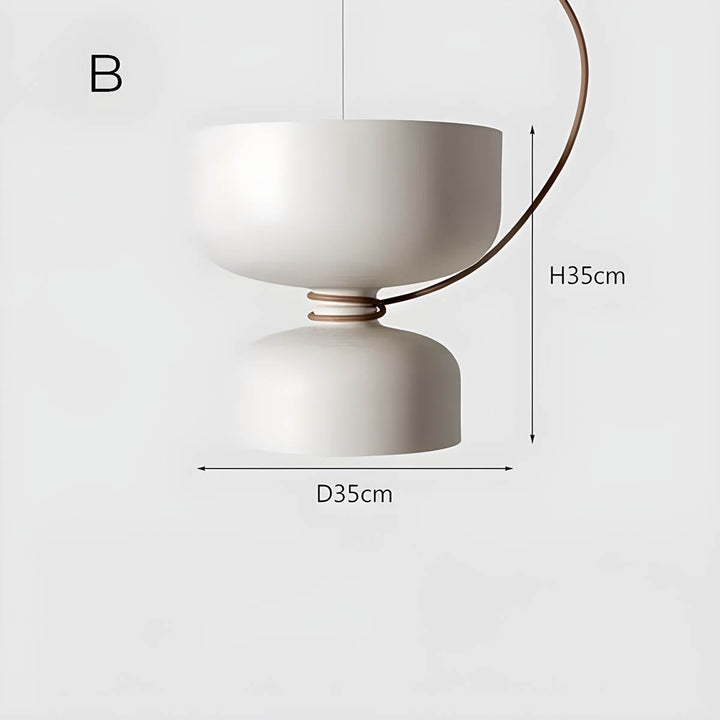 Orlee | Geometryczny Projekt Lampa Wisząca