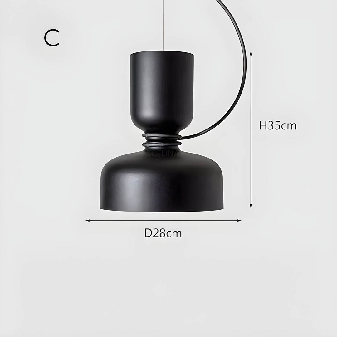 Orlee | Geometryczny Projekt Lampa Wisząca