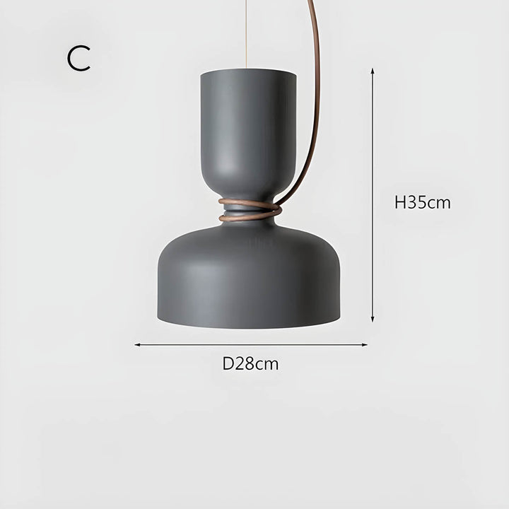 Orlee | Geometryczny Projekt Lampa Wisząca