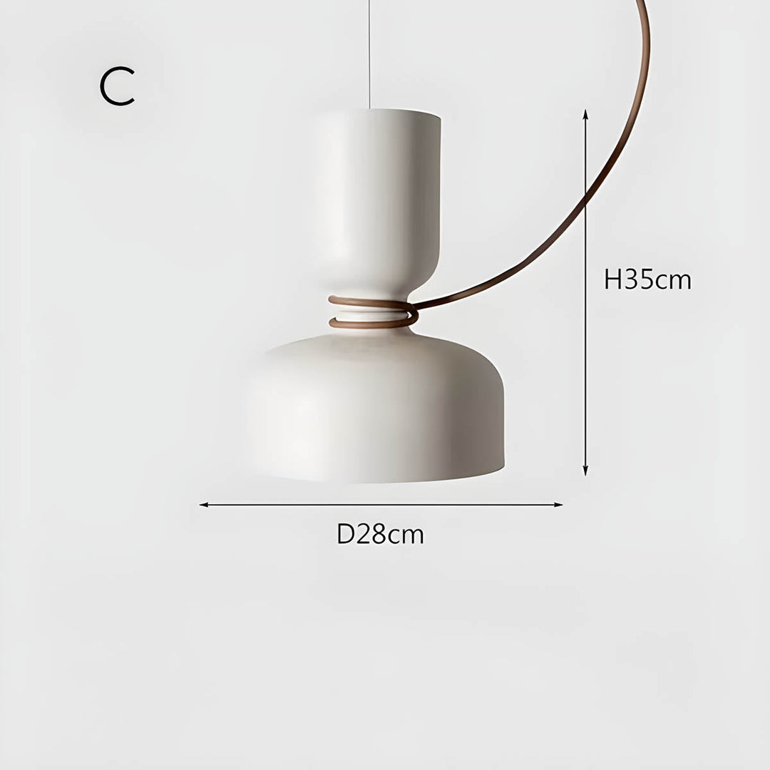 Orlee | Geometryczny Projekt Lampa Wisząca