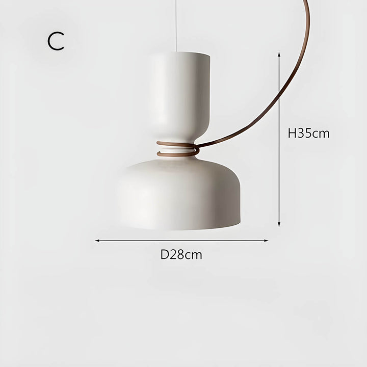 Orlee | Geometryczny Projekt Lampa Wisząca