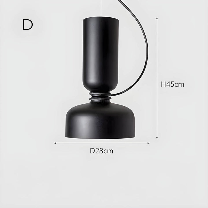 Orlee | Geometryczny Projekt Lampa Wisząca