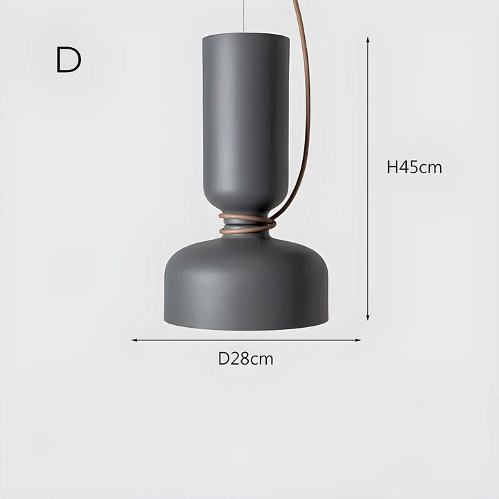 Orlee | Geometryczny Projekt Lampa Wisząca