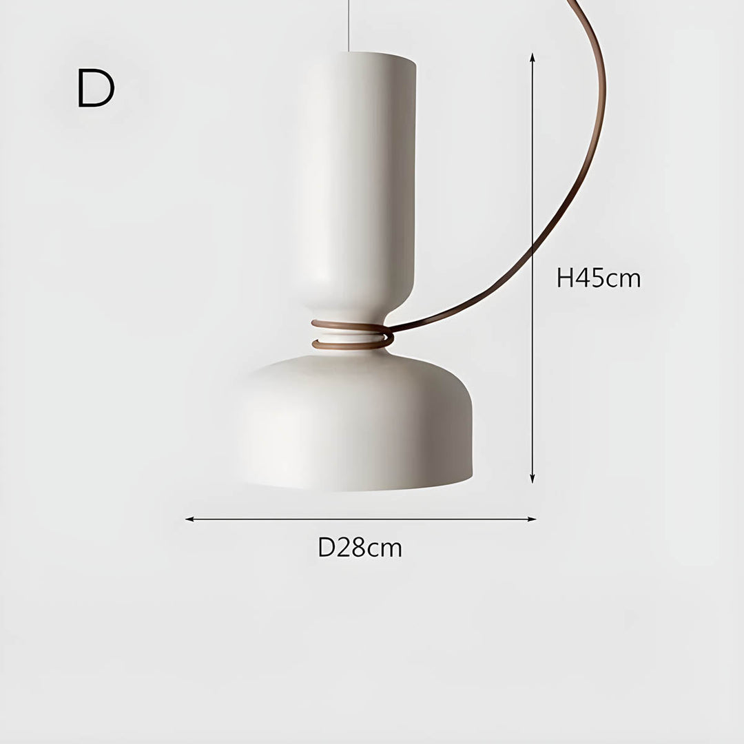 Orlee | Geometryczny Projekt Lampa Wisząca