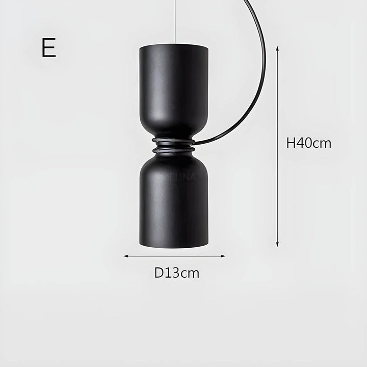 Orlee | Geometryczny Projekt Lampa Wisząca
