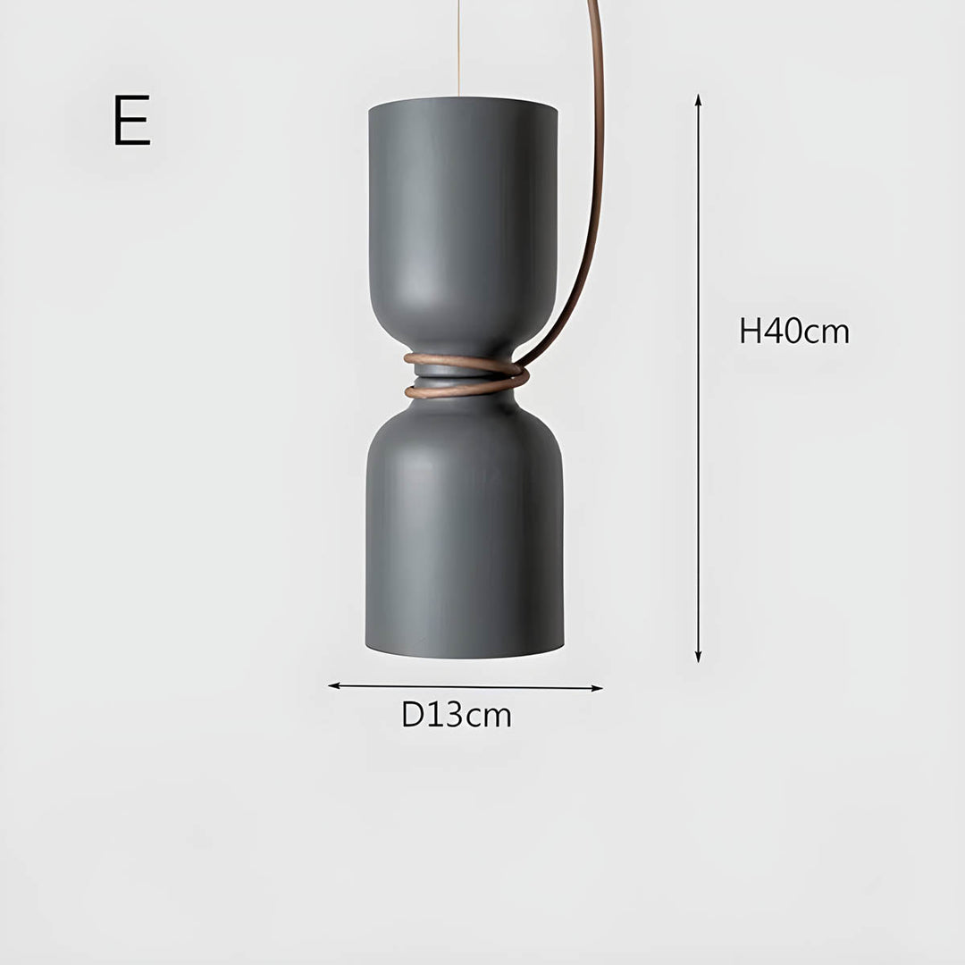 Orlee | Geometryczny Projekt Lampa Wisząca