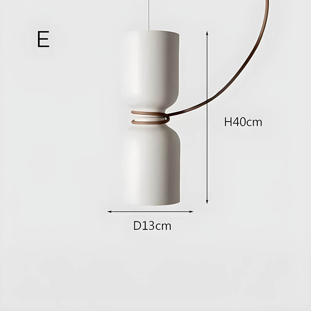 Orlee | Geometryczny Projekt Lampa Wisząca