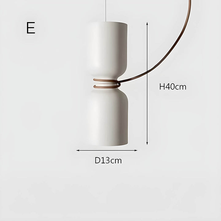 Orlee | Geometryczny Projekt Lampa Wisząca