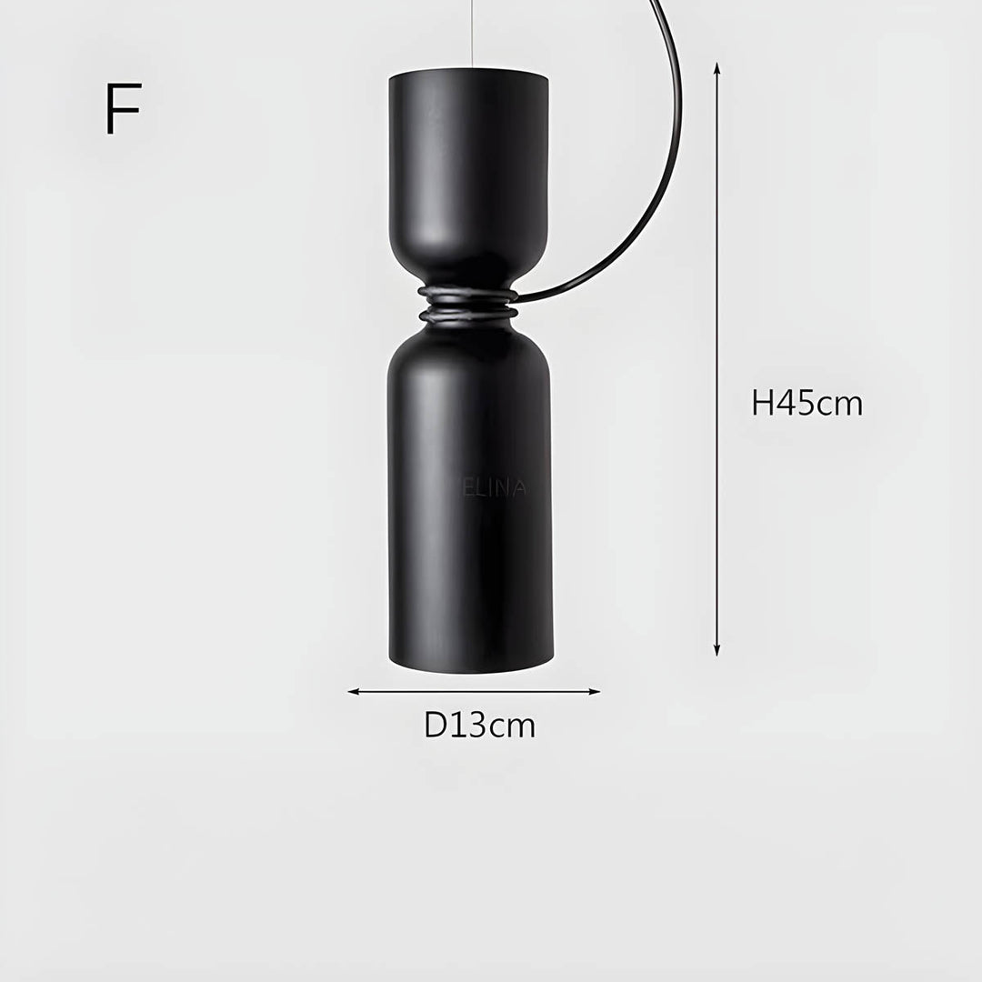 Orlee | Geometryczny Projekt Lampa Wisząca