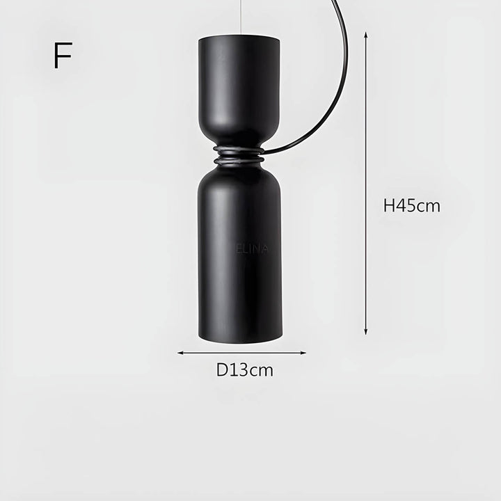Orlee | Geometryczny Projekt Lampa Wisząca