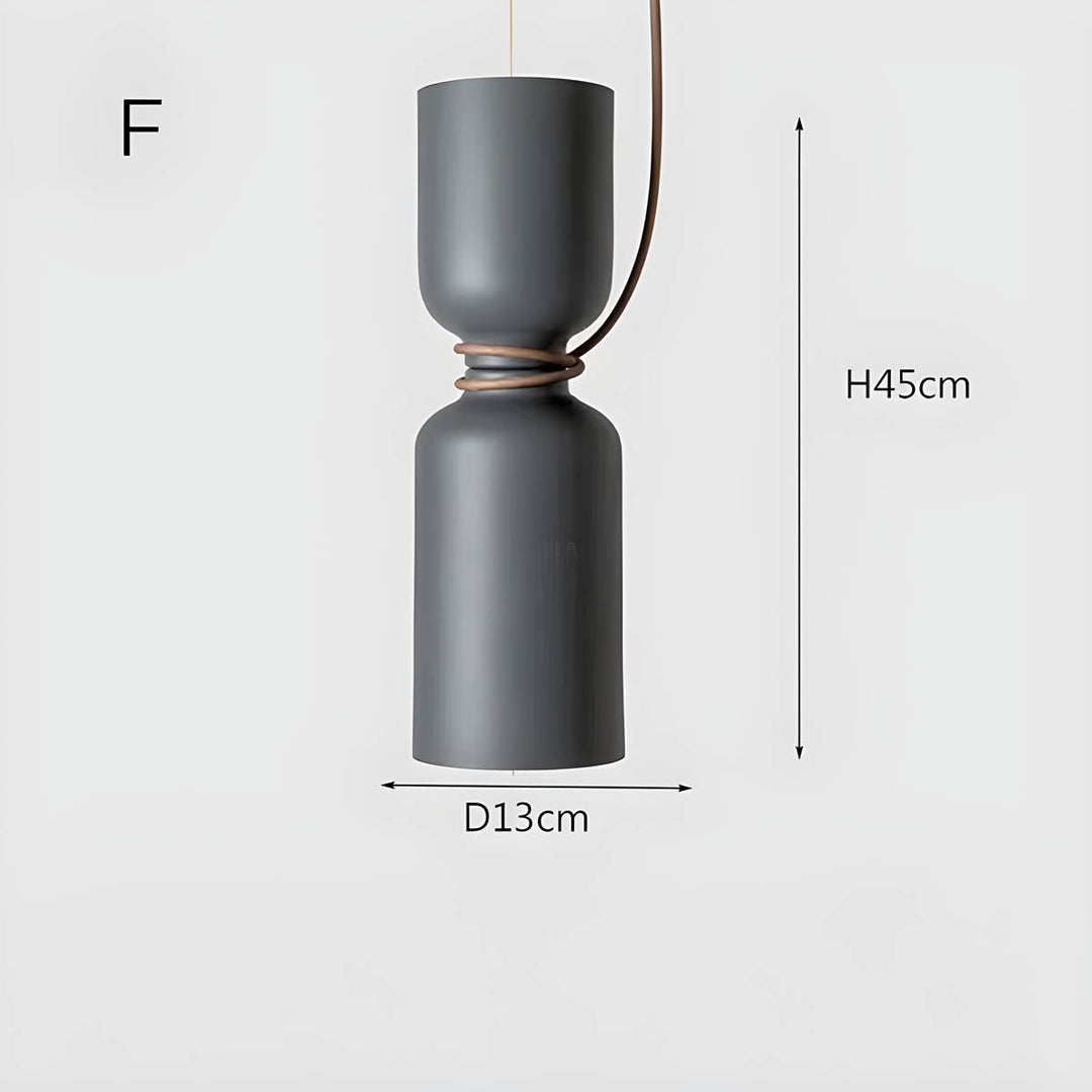 Orlee | Geometryczny Projekt Lampa Wisząca