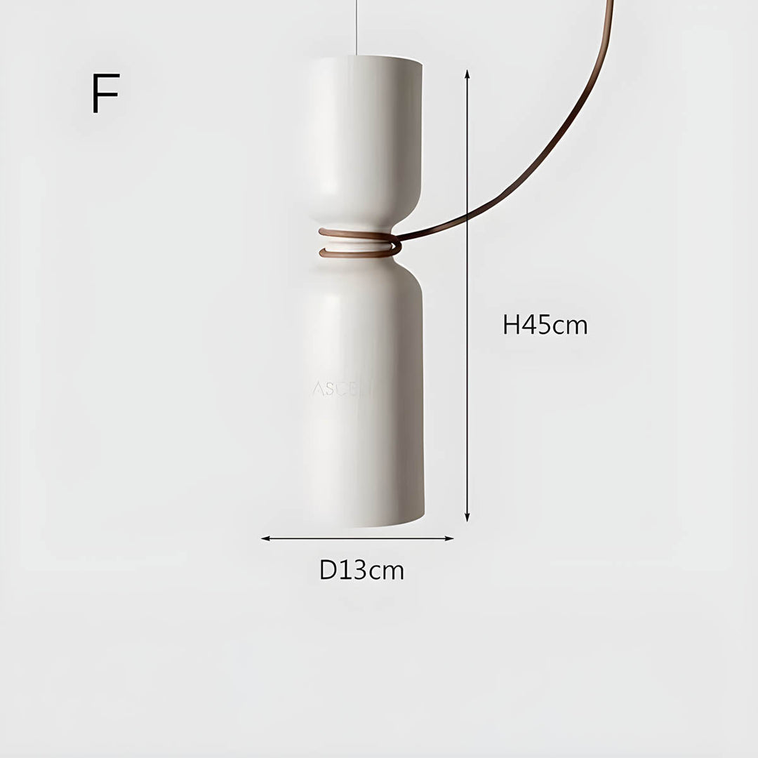 Orlee | Geometryczny Projekt Lampa Wisząca