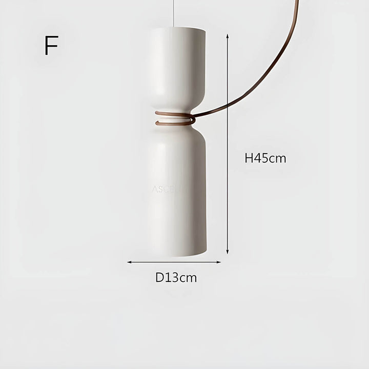 Orlee | Geometryczny Projekt Lampa Wisząca