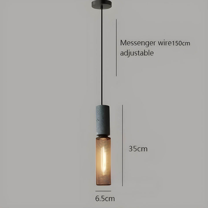 Shane | Lampa wisząca w stylu loft