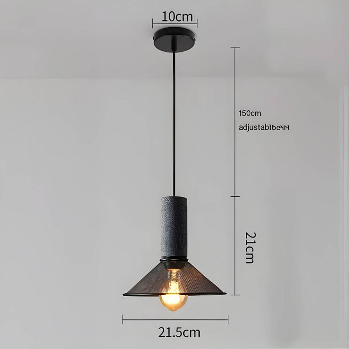 Shane | Lampa wisząca w stylu loft