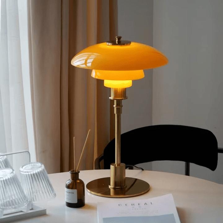 Duńska lampa stołowa