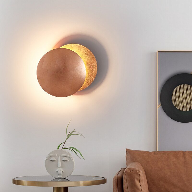 EclipseLamp™ - Lampa ścienna z zaćmieniem