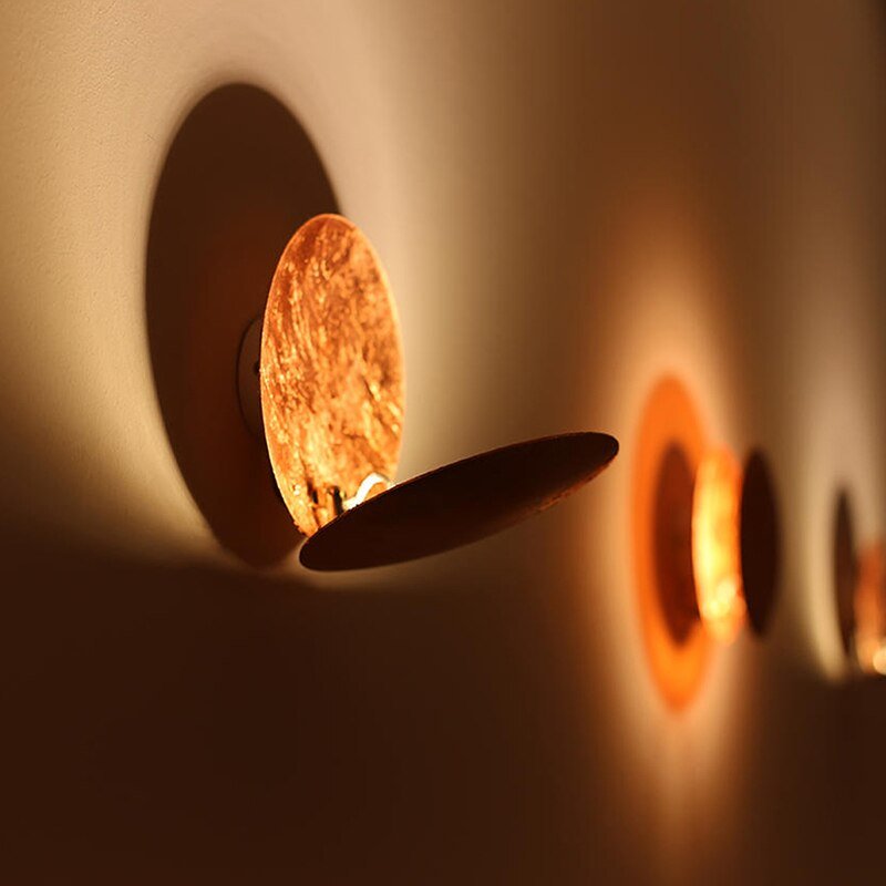 EclipseLamp™ - Lampa ścienna z zaćmieniem