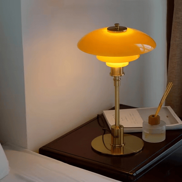 Duńska lampa stołowa