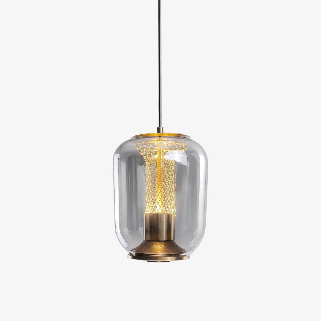 Szklane Lampy Wiszące Savannah