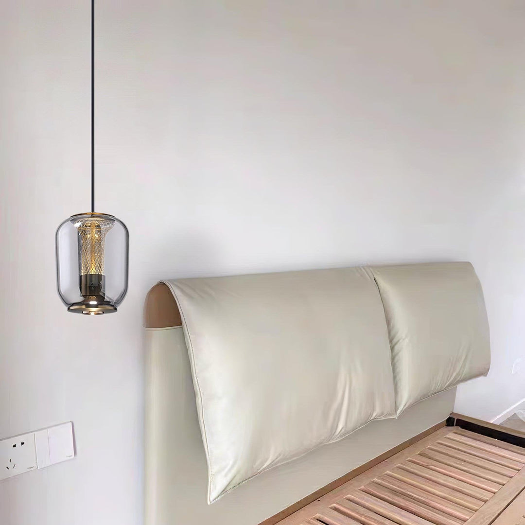 Szklane Lampy Wiszące Savannah