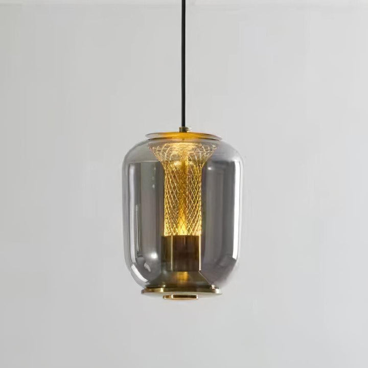 Szklane Lampy Wiszące Savannah
