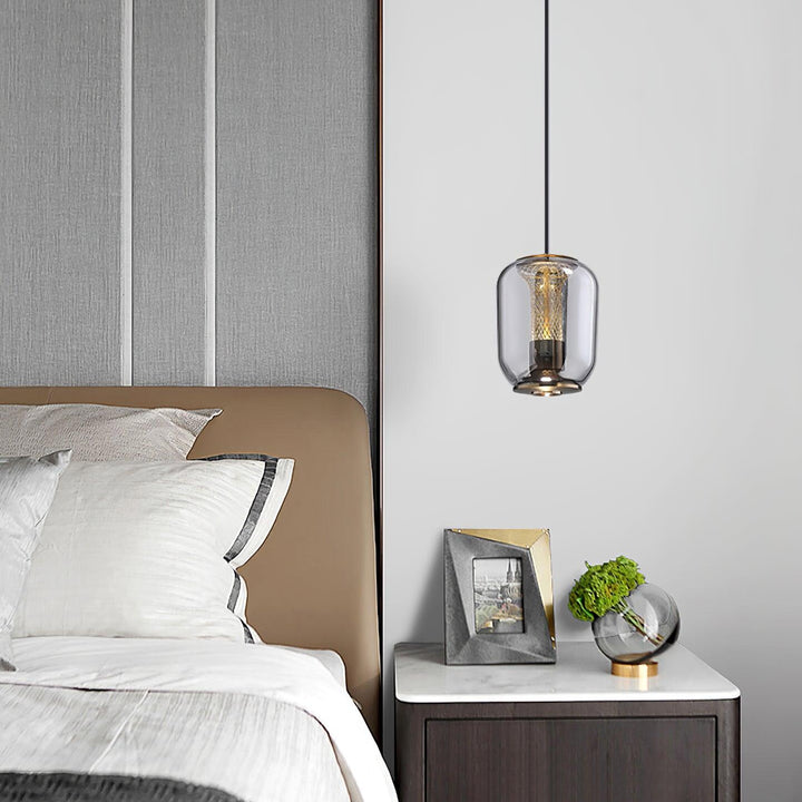 Szklane Lampy Wiszące Savannah