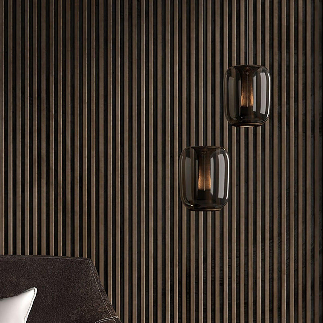 Szklane Lampy Wiszące Savannah