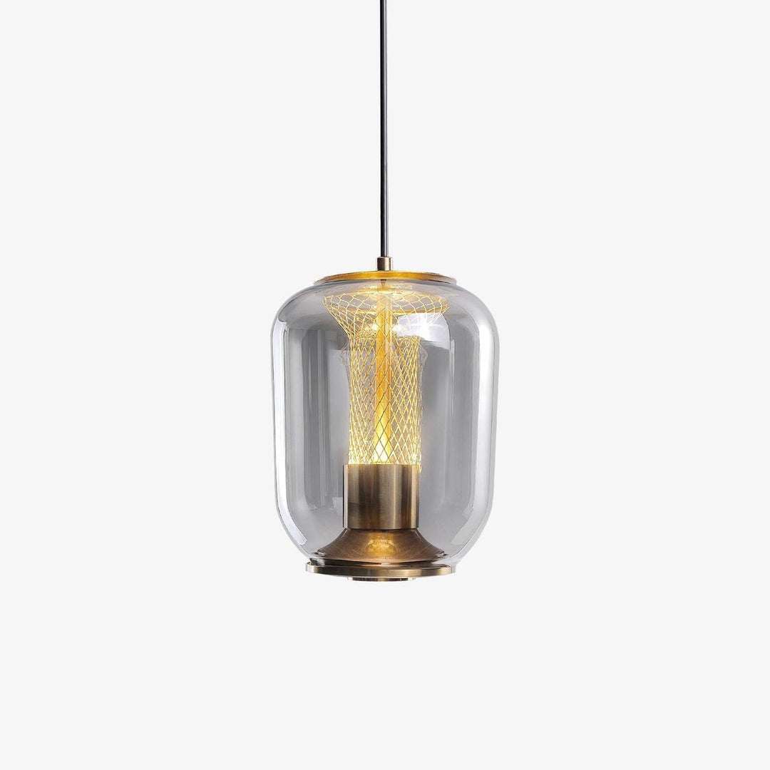 Szklane Lampy Wiszące Savannah