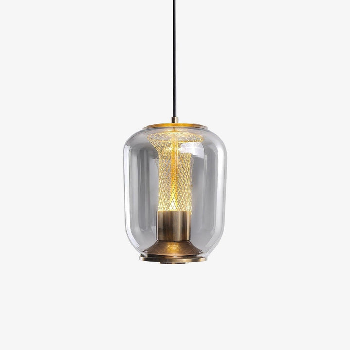 Szklane Lampy Wiszące Savannah