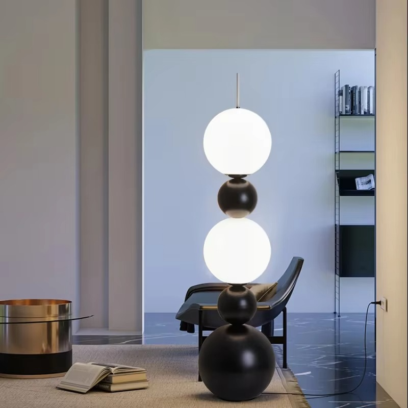 Autentyczna Lampa Podłogowa Kalebas