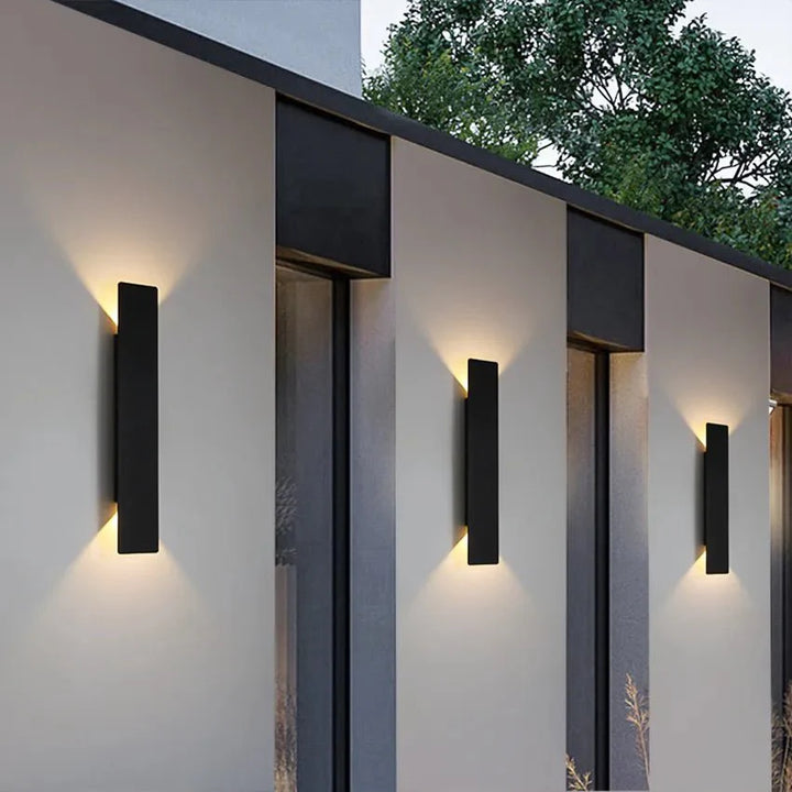 Triglow - Wodoodporna lampa LED na ścianę do użytku zewnętrznego