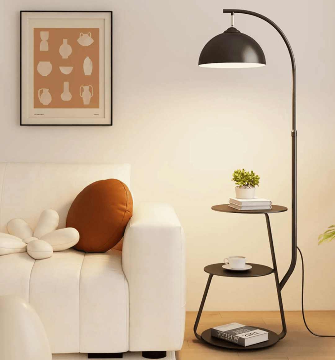 Skandynawska Lampa Stołowa