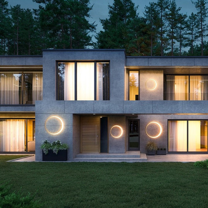 Eclips Zewnętrzna Lampa Ścienna