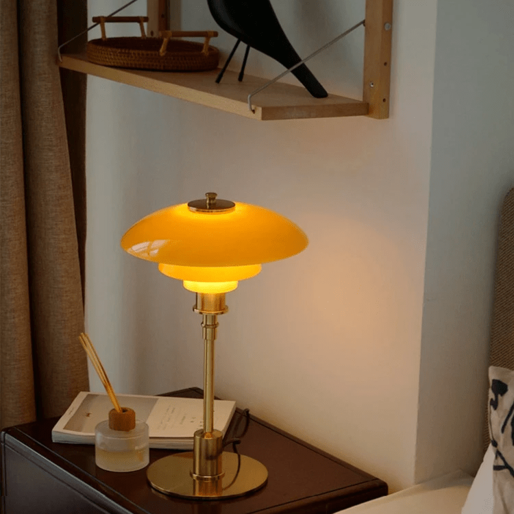 Duńska lampa stołowa