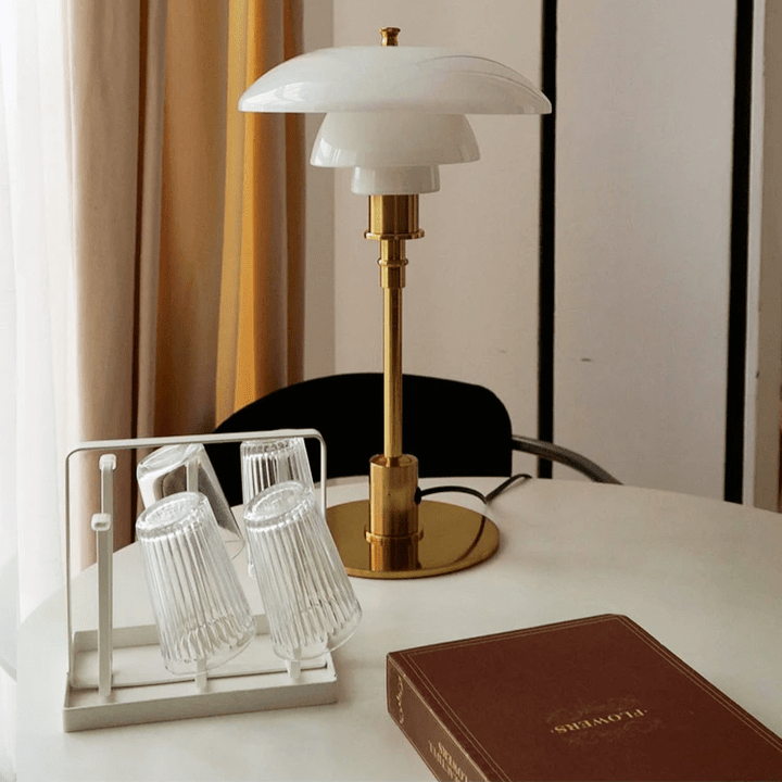 Duńska lampa stołowa