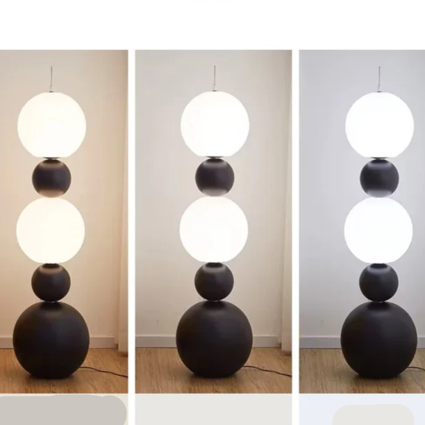 Autentyczna Lampa Podłogowa Kalebas