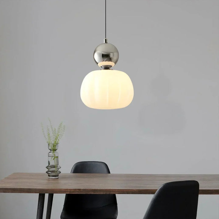 Lampa wisząca Scout Creme Art Deco