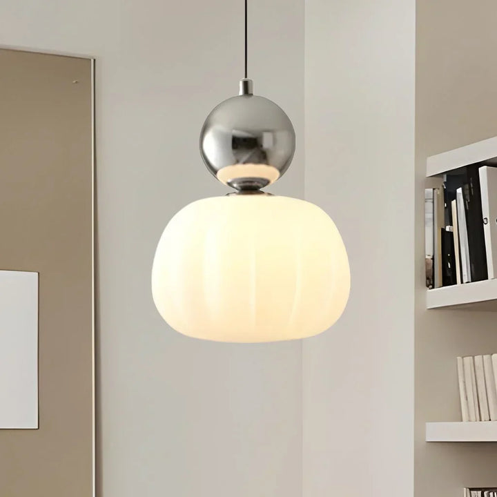 Lampa wisząca Scout Creme Art Deco