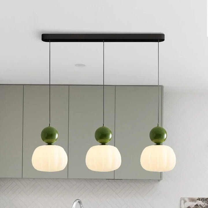 Lampa wisząca Scout Creme Art Deco